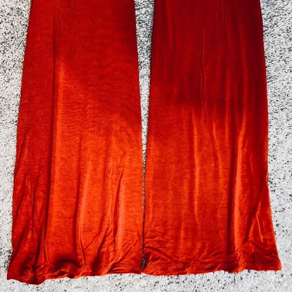 Orange Yoga Pants - Picture 5 of 5